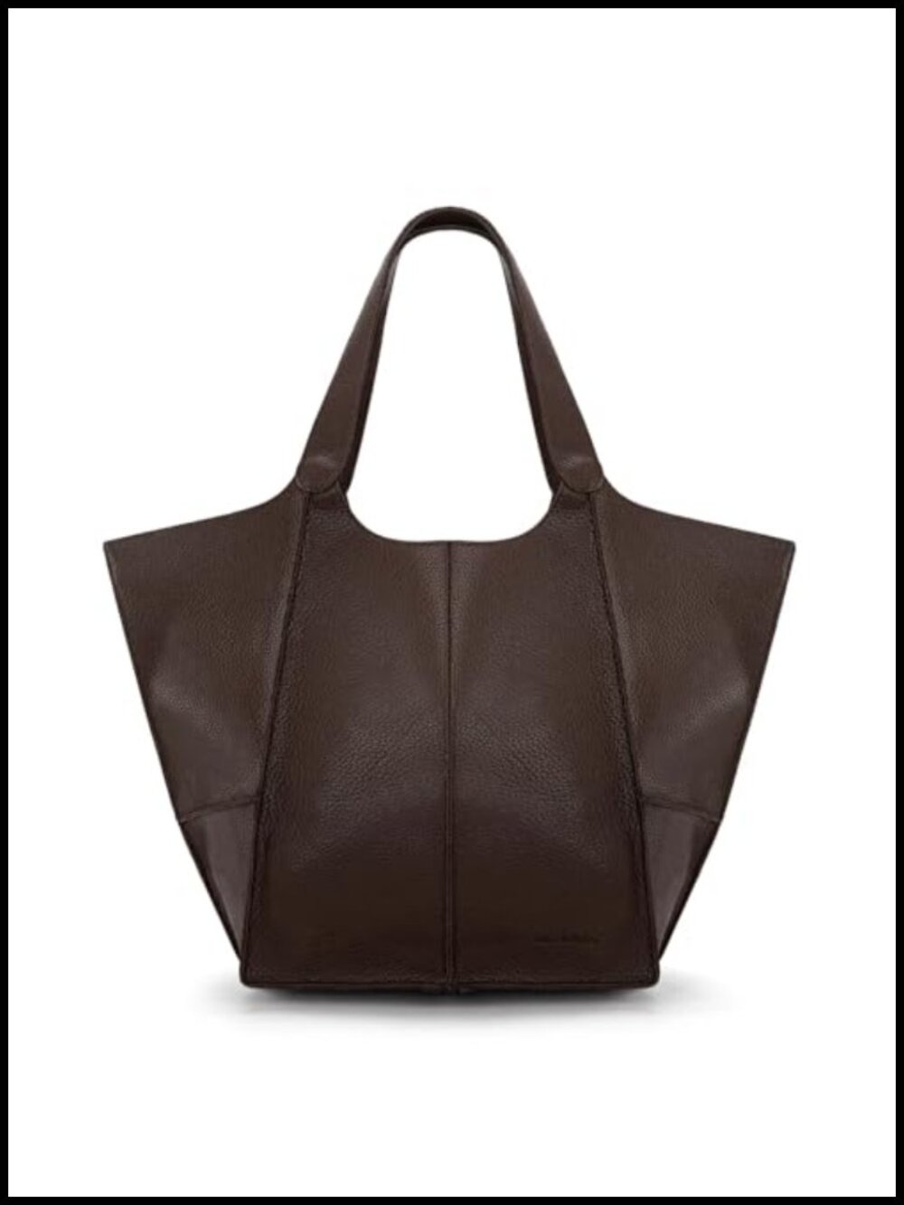 Large Slouchy Hobo Tote Bag Women Vegan Leather Handbag Shoulder Purse